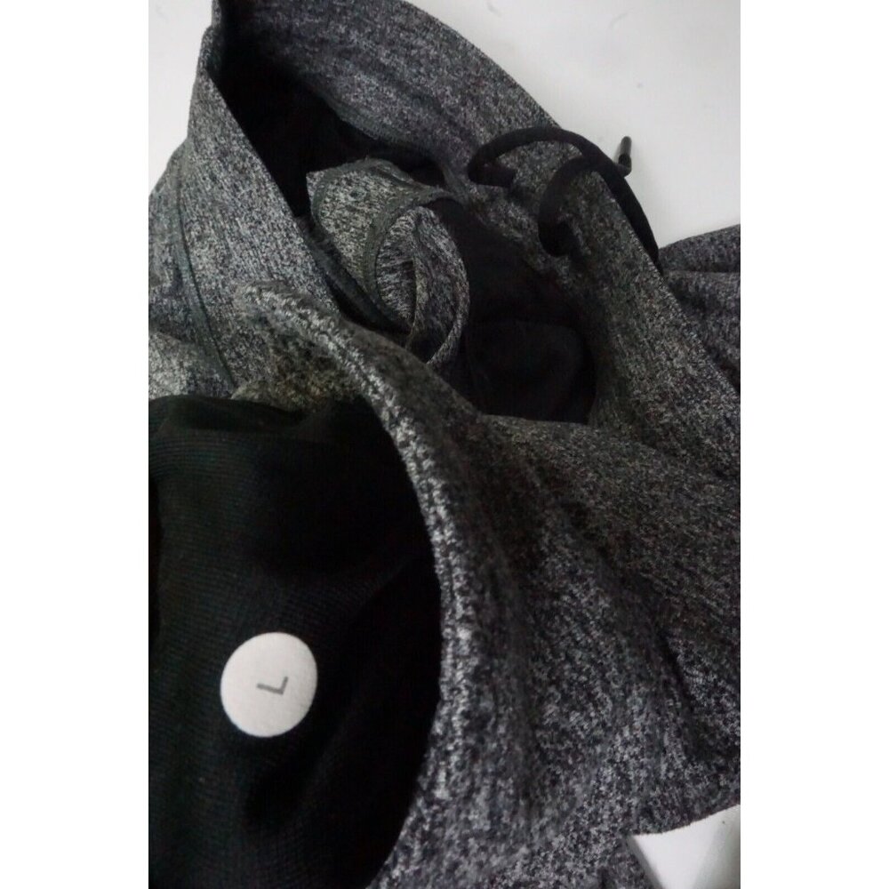 Lululemon Solid Gray Drawstring Pocketed Sweatpan… - image 5